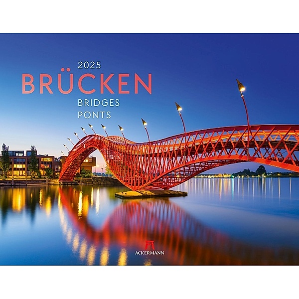 Brücken Kalender 2025, Ackermann Kunstverlag