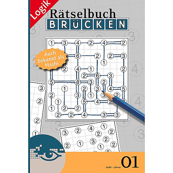 Brücken Rätselbuch / Brücken-Rätselbuch 01.Bd.1, Conceptis Puzzles