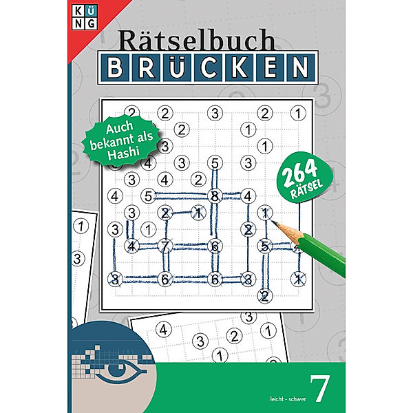 Brücken Rätselbuch / Brücken-Rätselbuch 07, Conceptis Puzzles