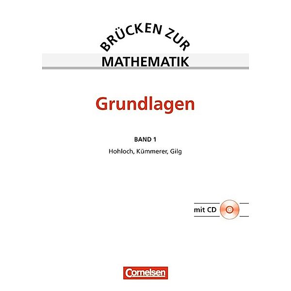 Brücken zur Mathematik - Band 1