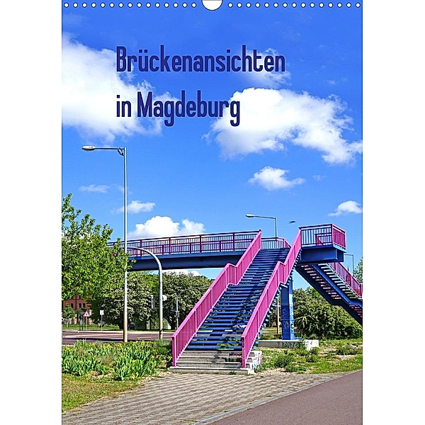 Brückenansichten in Magdeburg (Wandkalender 2021 DIN A3 hoch), Beate Bussenius