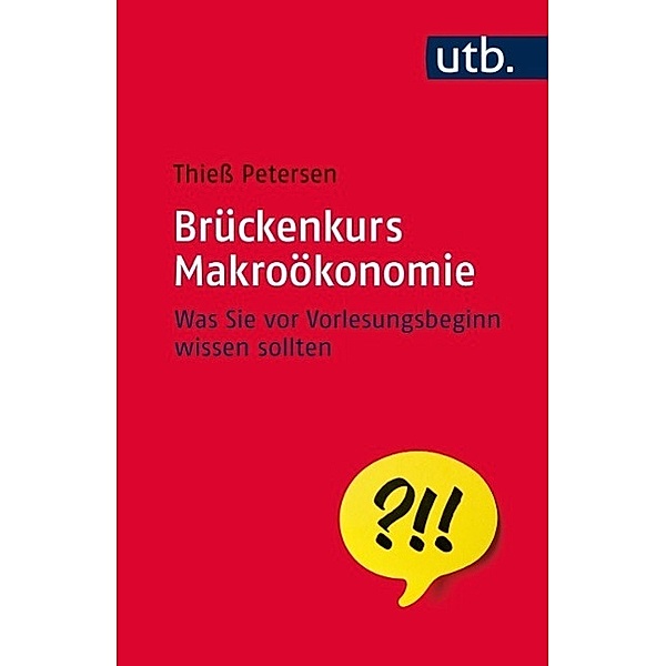 Brückenkurs Makroökonomie, Thieß Petersen