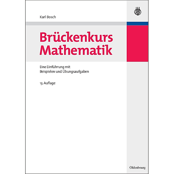 Brückenkurs Mathematik, Karl Bosch