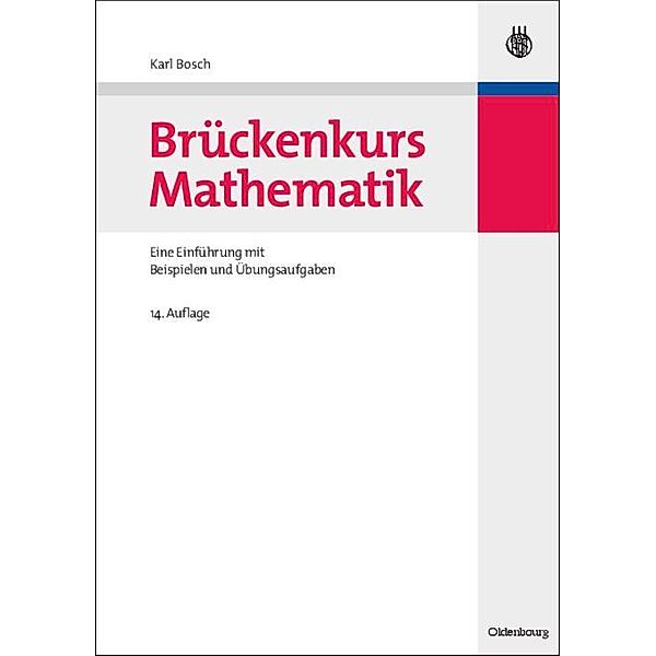 Brückenkurs Mathematik / Jahrbuch des Dokumentationsarchivs des österreichischen Widerstandes, Karl Bosch