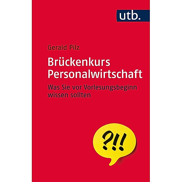 Brückenkurs Personalwirtschaft / Brückenkurs, Gerald Pilz