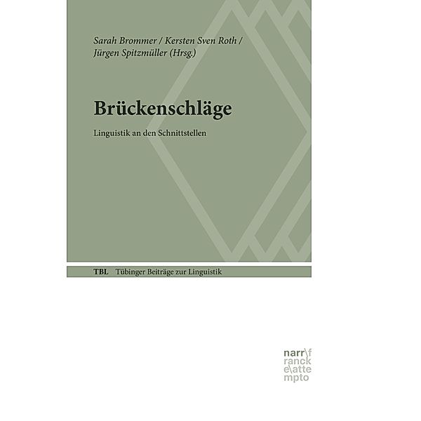 Brückenschläge / Tübinger Beiträge zur Linguistik Bd.583