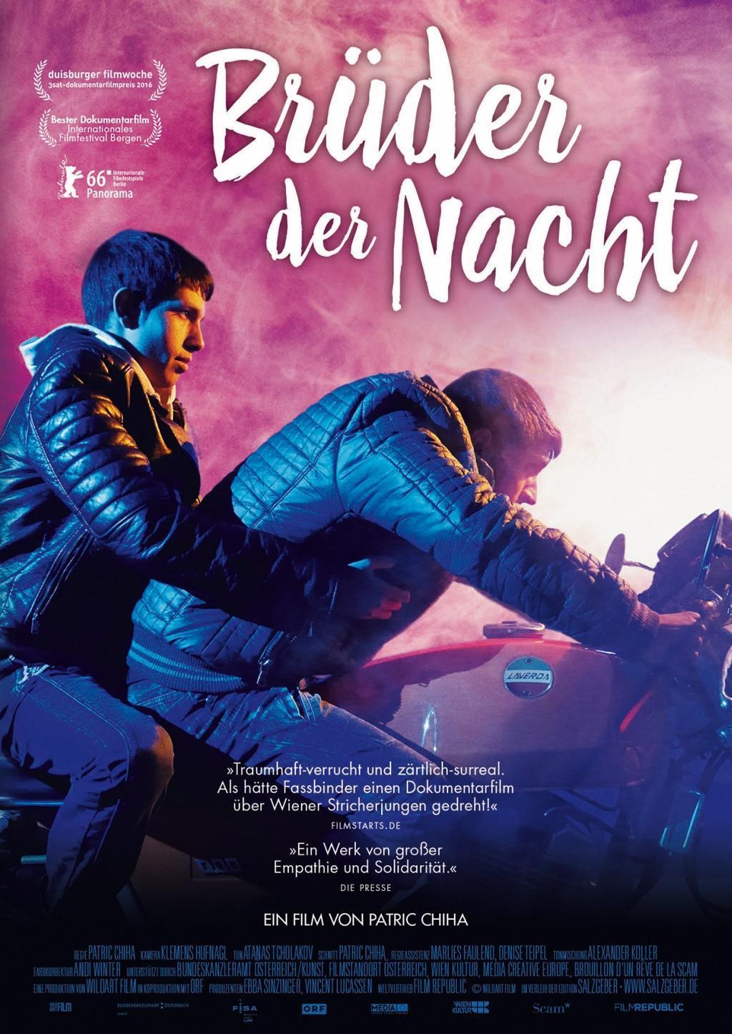 Image of Brüder der Nacht, 1 DVD (bulgarisches OmU)