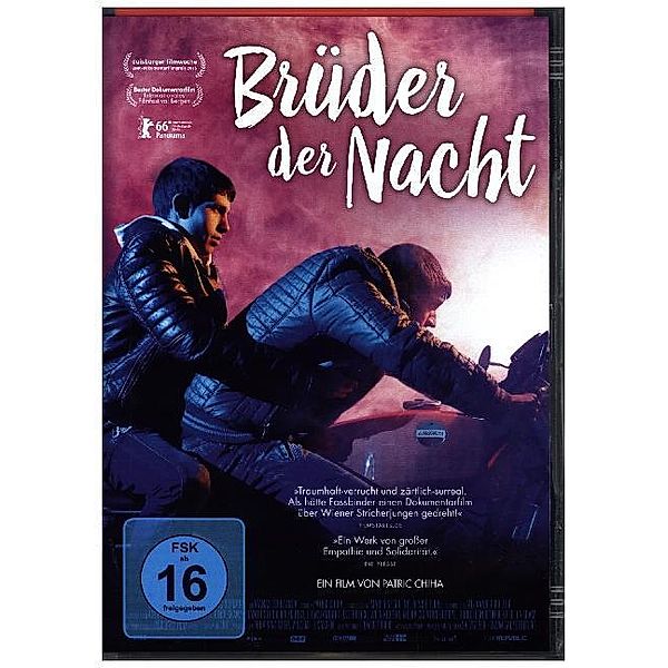 Brüder der Nacht,1 DVD (bulgarisches OmU)