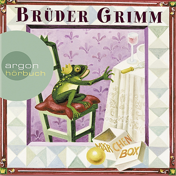 Brüder Grimm - Die Märchen Box,5 Audio-CDs, Die Gebrüder Grimm