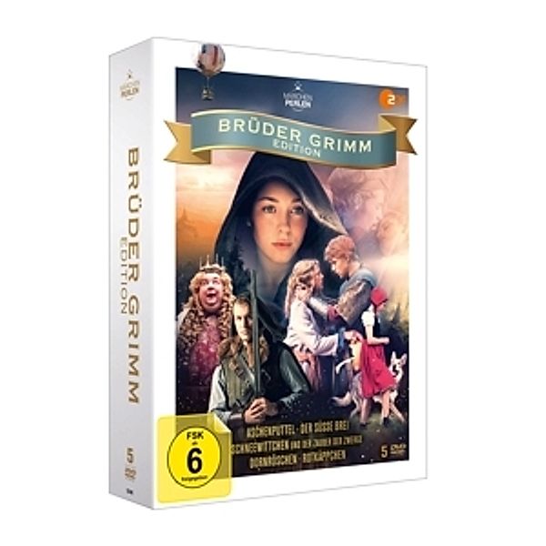 Brüder Grimm Edition Box DVD-Box, Ludwig Simon Lade, Svenja Jung, Emilia Schüle