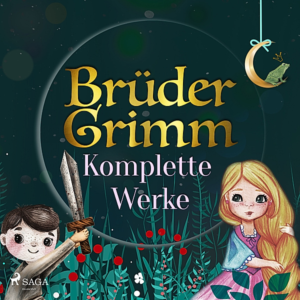 Brüder Grimms komplette Werke, Die Gebrüder Grimm