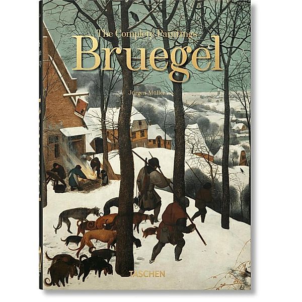 Bruegel. The Complete Paintings. 40th Ed., Jürgen Müller