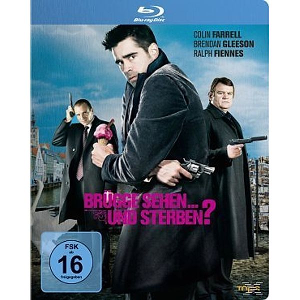 Brüg­ge se­hen... und ster­ben? - Steelbook, Martin McDonagh