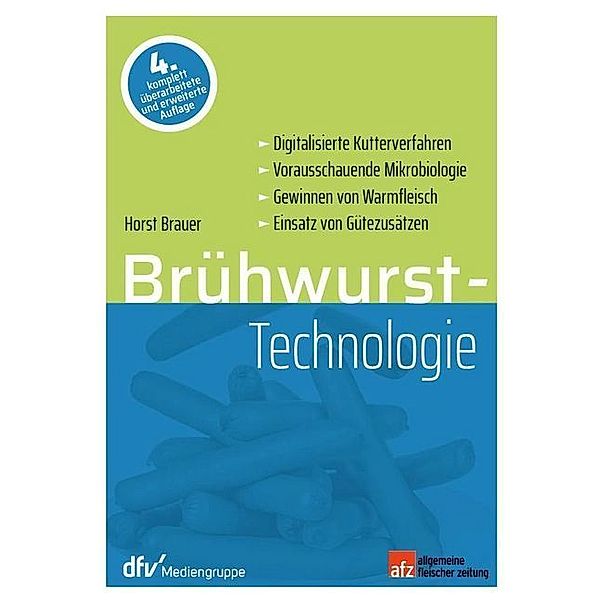 Brühwurst-Technologie, Horst Brauer