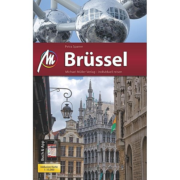 Brüssel MM-City, m. 1 Karte, Petra Sparrer