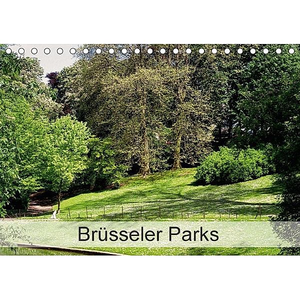 Brüsseler Parks (Tischkalender 2017 DIN A5 quer), Patrick Bombaert