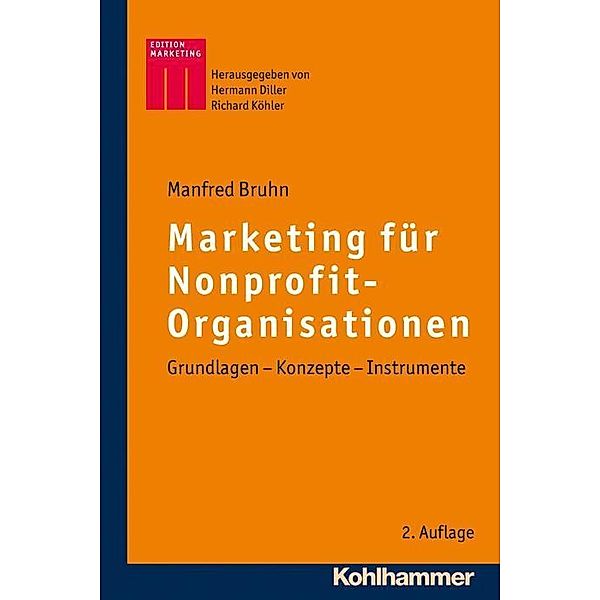 Bruhn, M: Marketing für Nonprofit-Organisationen, Manfred Bruhn