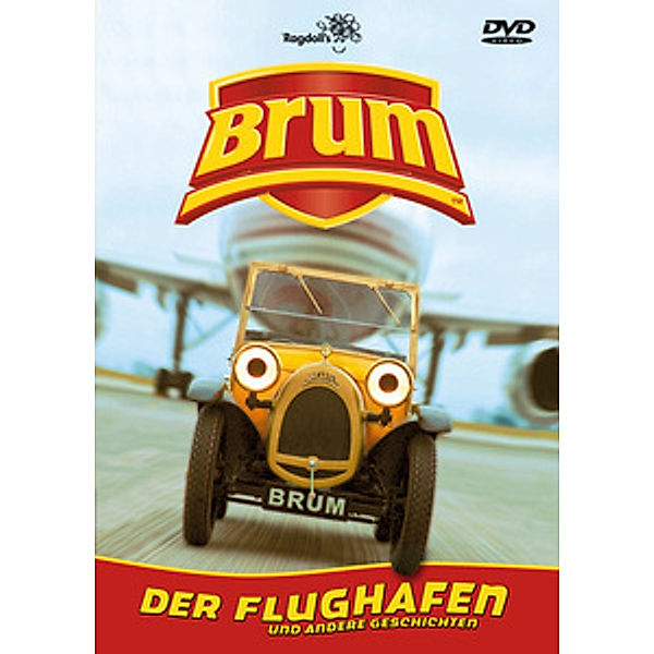 BRUM 01 - Der Flughafen und andere Geschichten, Brum