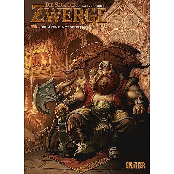 Brum von den Wanderern / Die Saga der Zwerge Bd.14, Nicolas Jarry