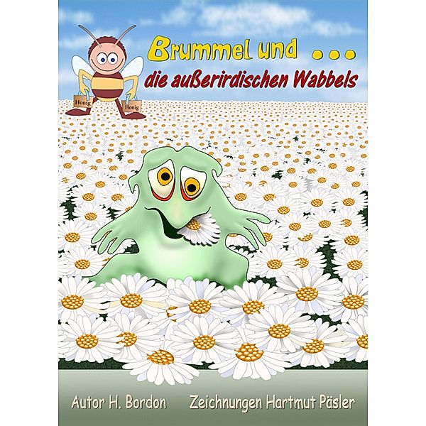 Brummel und die ausserirdischen Wabbels, Bettina Hagen