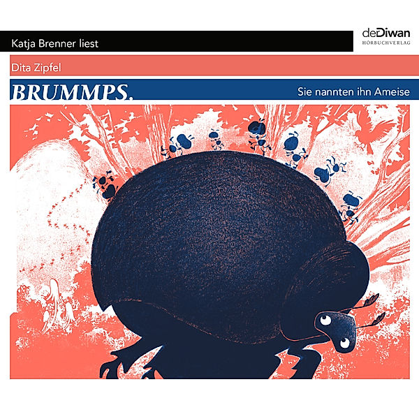 Brummps,2 Audio-CD, Dita Zipfel