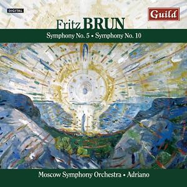 Brun:Sinfonien 5+10, Adriano, Moscow Symphony Orchestra