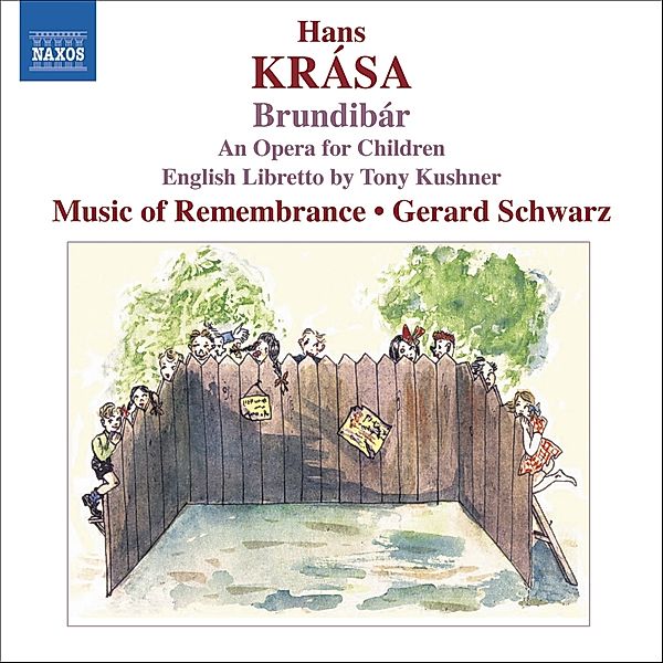 Brundibar/Ouvertüre/+, Schwarz, Music Of Remembrance