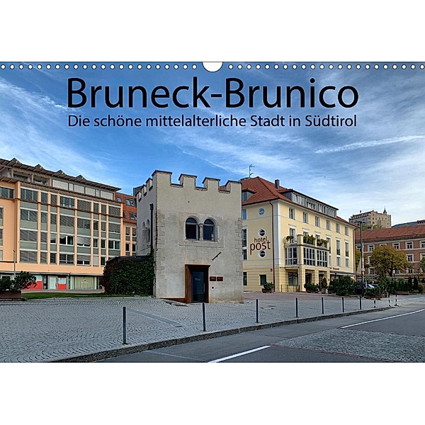Bruneck-Brunico. Die schöne mittelalterliche Stadt in Südtirol (Wandkalender 2020 DIN A3 quer), Georg Niederkofler