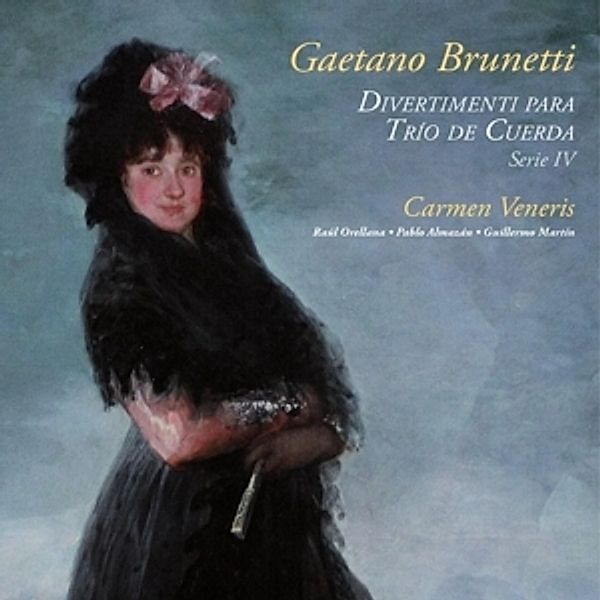 Brunetti,Divertimenti Para Trio De Cuerda, Ensemble Carmen Veneris