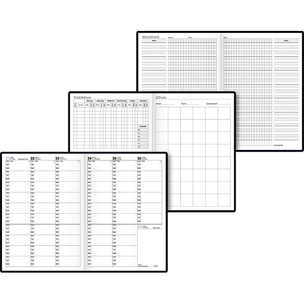 BRUNNEN 1075960902 Wochenkalender/Lehrerkalender 21/22