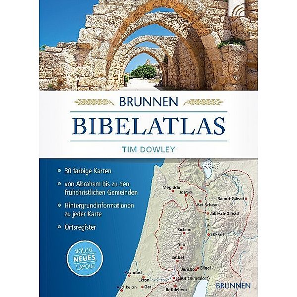 Brunnen Bibelatlas, Tim Dowley