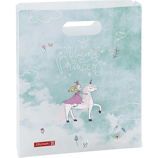 Brunnen Heftbox A4 offen PP Unicorn Princess