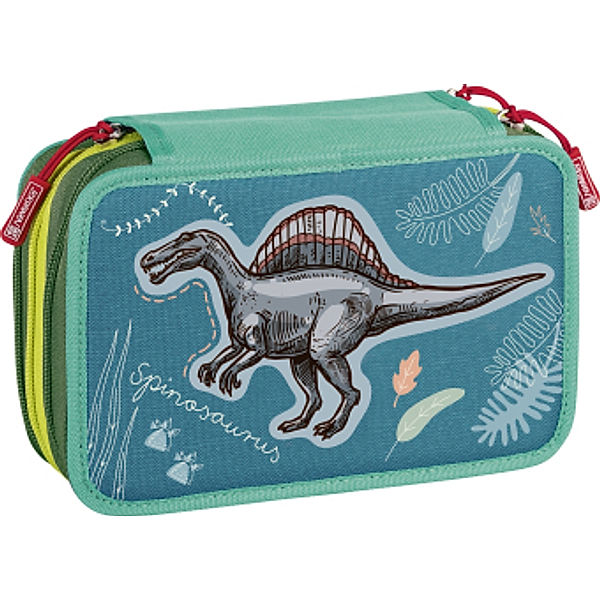 Brunnen Schüler-Etui 3 RV Dinosaurier