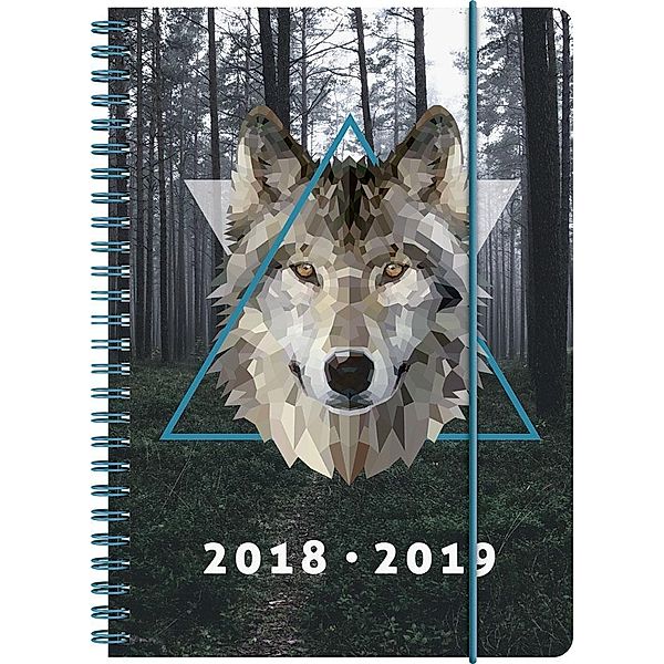 Brunnen Schülerkal. 2018/2019 Wolf A5