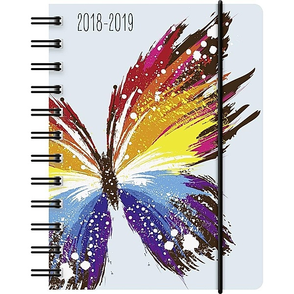 BRUNNEN Schülerkalender 2018/19 Schmetterling