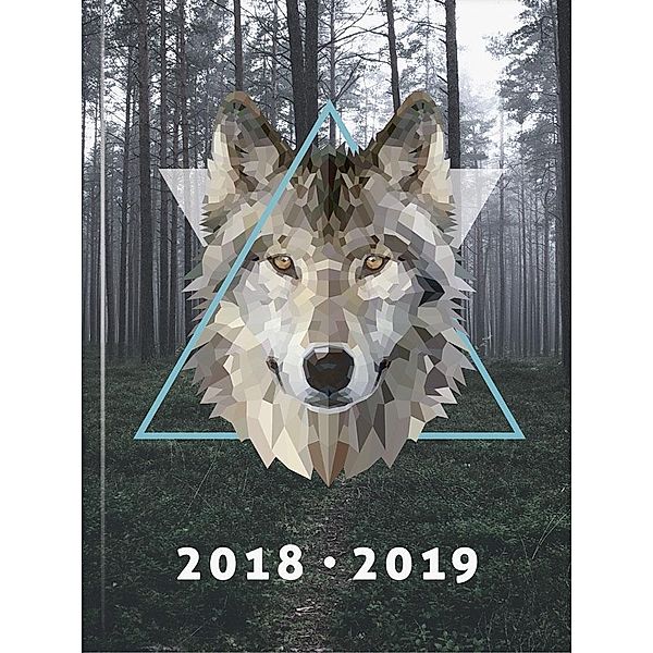 Brunnen Schülerkalender 2018/2019 Wolf