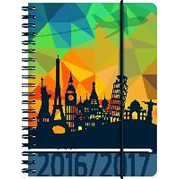 BRUNNEN Schülerkalender/Schüler-Tagebuch 2016/17 Travel