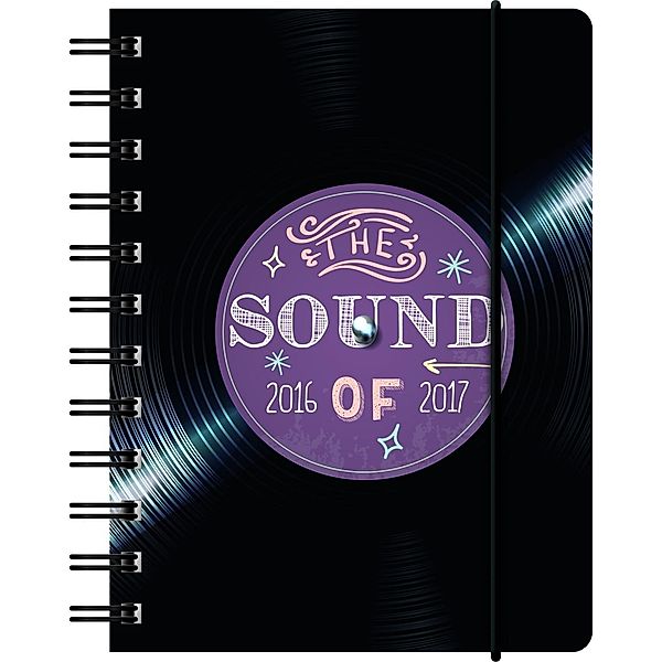 BRUNNEN Schülerkalender/Schüler-Tagebuch 2016/17 Vinyl