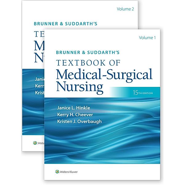 Brunner & Suddarth's Textbook of Medical-Surgical Nursing (2 Volumes), Janice L Hinkle, Kerry H. Cheever