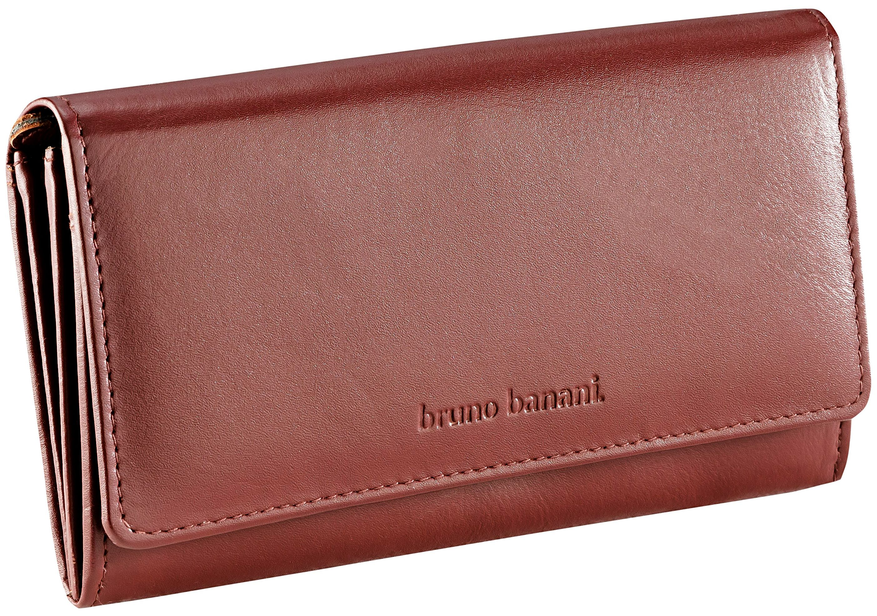 Bruno Banani Geldbörse Elegance Echtleder Farbe: braun | Geldbörsen