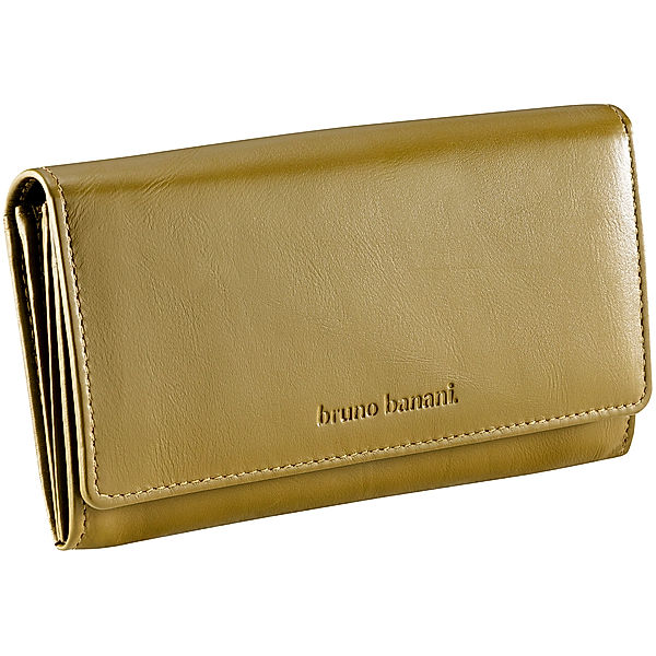 Bruno Banani Geldbörse Elegance Echtleder (Farbe: oliv)