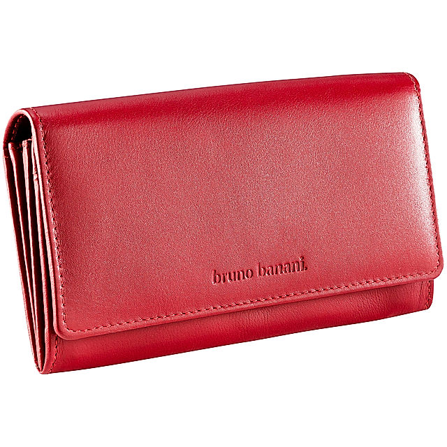 Bruno Banani Geldbörse Farbe: rot Elegance Echtleder