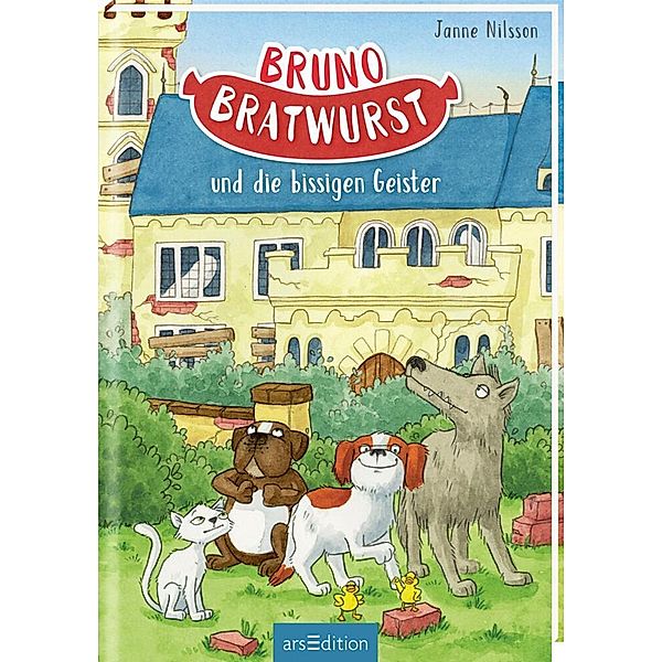 Bruno Bratwurst und die bissigen Geister / Bruno Bratwurst Bd.3, Janne Nilsson