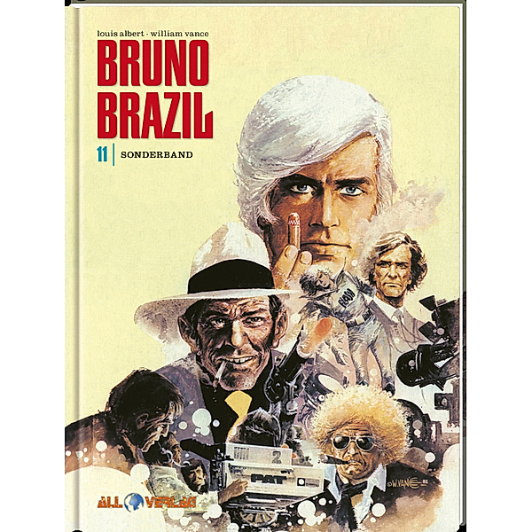 Bruno Brazil 11, Louis Albert, William Vance