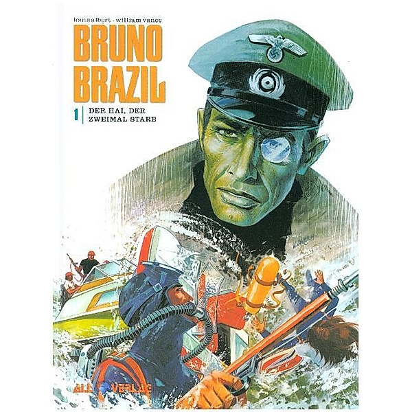 Bruno Brazil - Der Hai, der zweimal starb, Louis Albert, William Vance