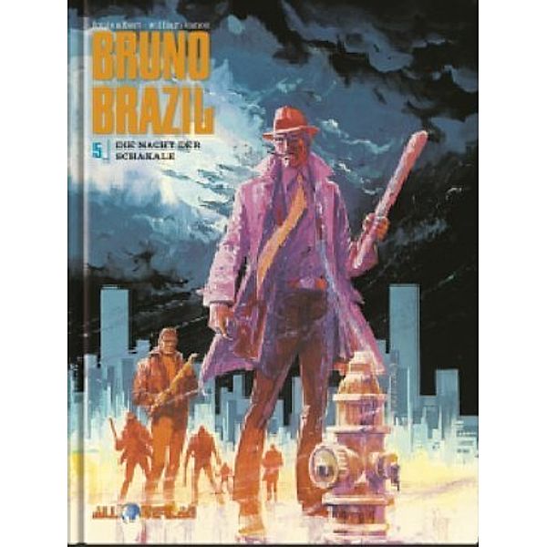 Bruno Brazil - Die Nacht der Schakale, Louis Albert, William Vance