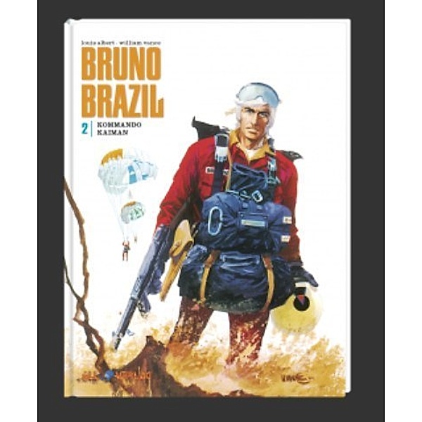 Bruno Brazil - Kommando Kaiman, Louis Albert, William Vance