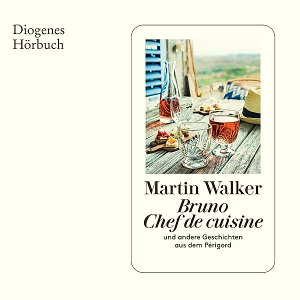 Bruno, Chef de cuisine, Martin Walker