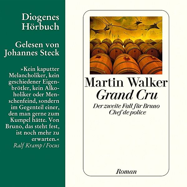 Bruno, Chef de police - 2 - Grand Cru, Martin Walker