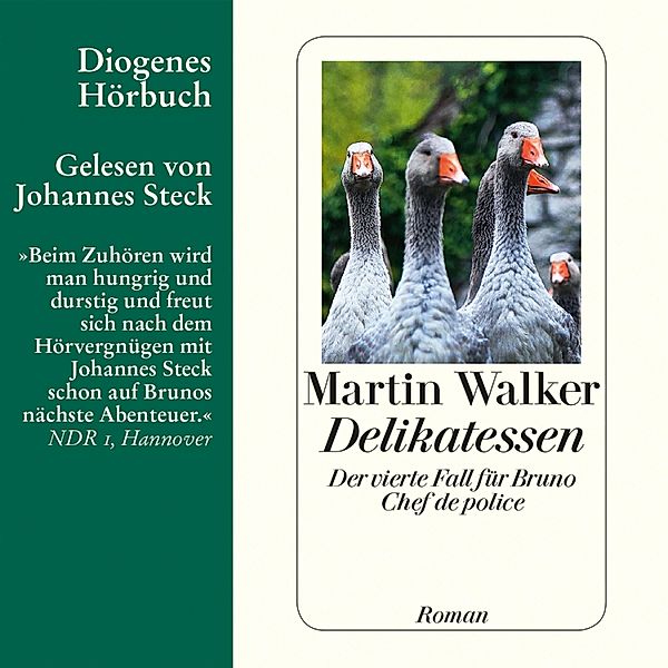 Bruno, Chef de police - 4 - Delikatessen, Martin Walker